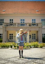 Cosplay-Cover: Kaori Miyazano (violin)
