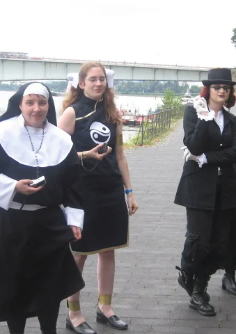 Cosplay-Cover: Ayako