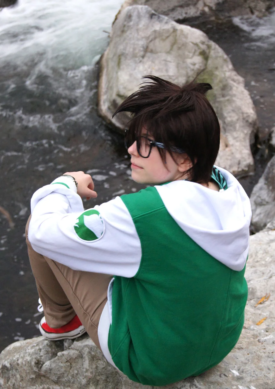 Cosplay-Cover: Conan Edogawa ► Detective Boys Jacke