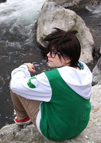 Cosplay-Cover: Conan Edogawa ► Detective Boys Jacke