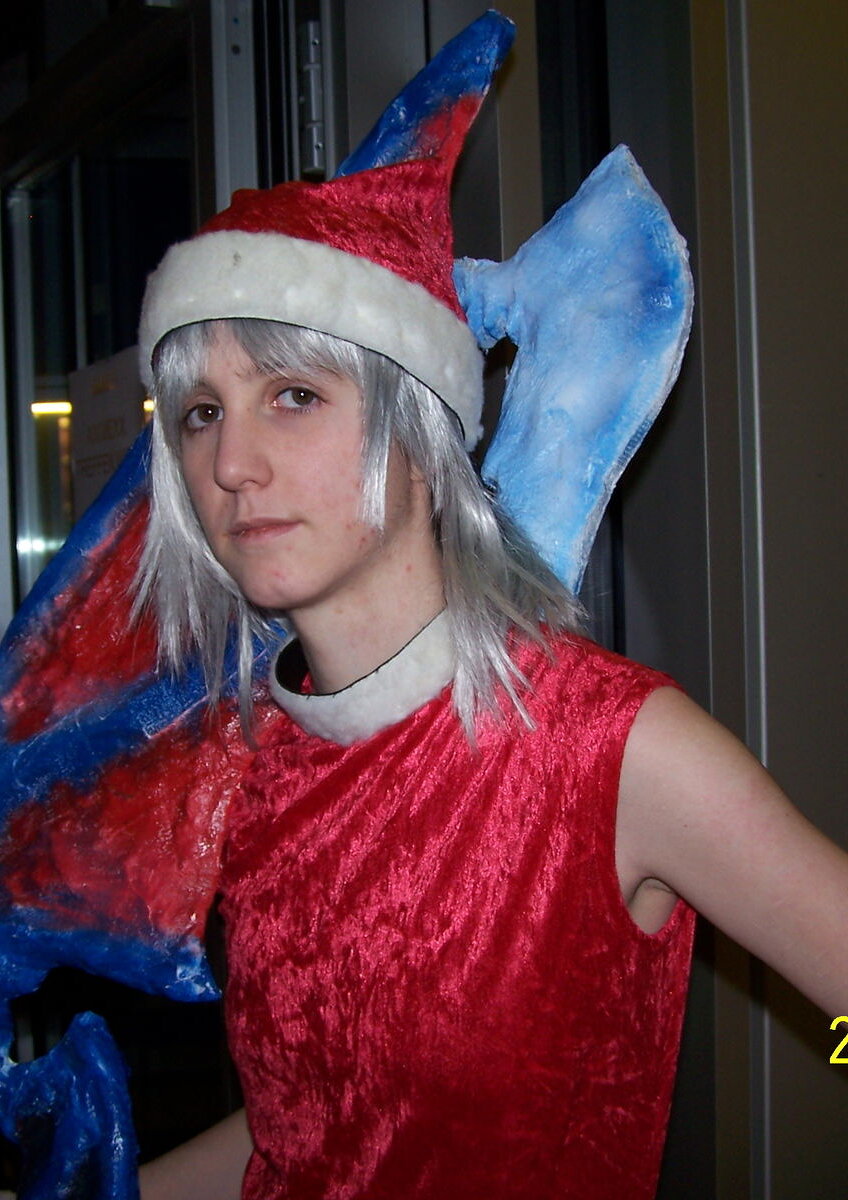 Cosplay-Cover: Riku [X-Mas Style]