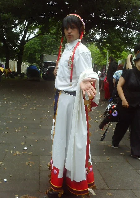 Cosplay-Cover: Roy Mustang in Sakura-Cos (Shiva-Chan)