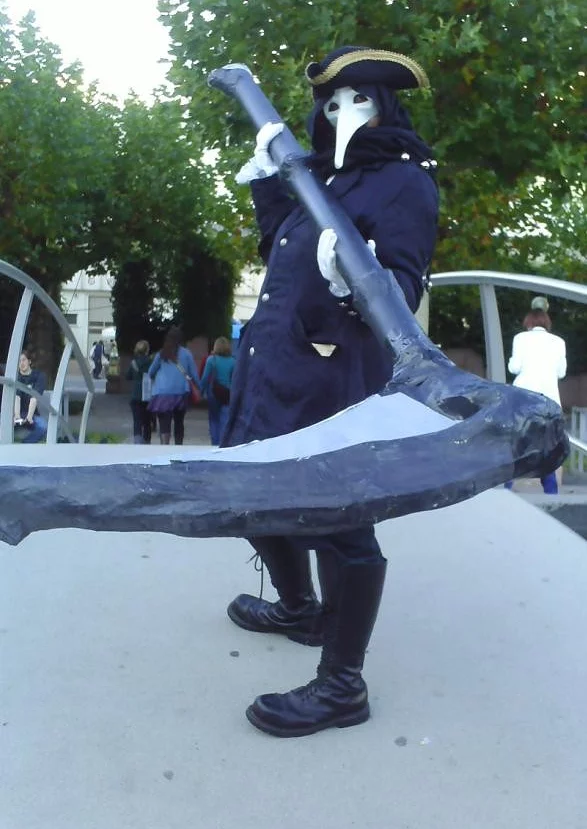 Cosplay-Cover: Venezianischer Tod