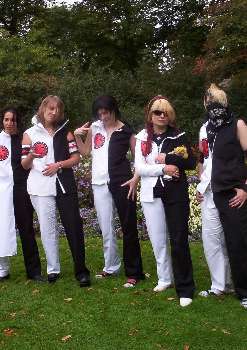Cosplay-Cover: Uruha (麗) im [Burst into a blaze]