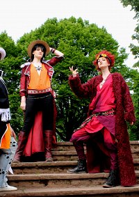 Cosplay-Cover: Monkey D. Luffy [Fanart]