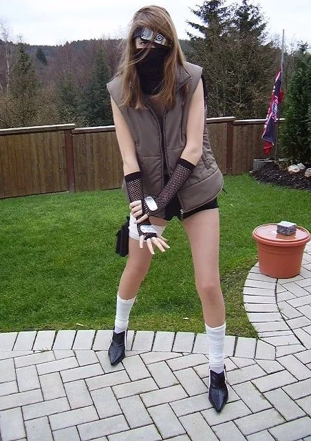 Cosplay-Cover: Kakashi Sexy-no-jutsu