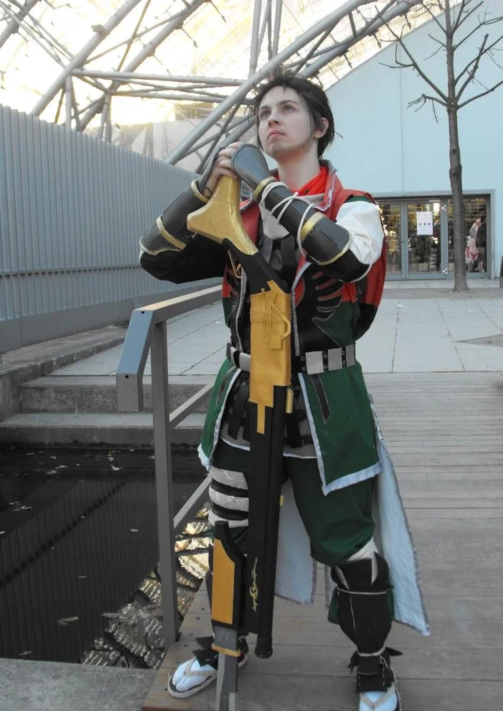 Cosplay-Cover: Saika Magoichi [Sengoku Musou 3]