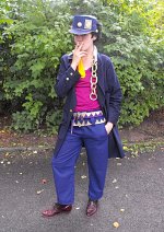 Cosplay-Cover: Kujo Jotaro