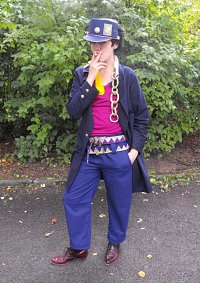 Cosplay-Cover: Kujo Jotaro