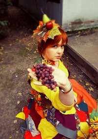 Cosplay-Cover: Herbst