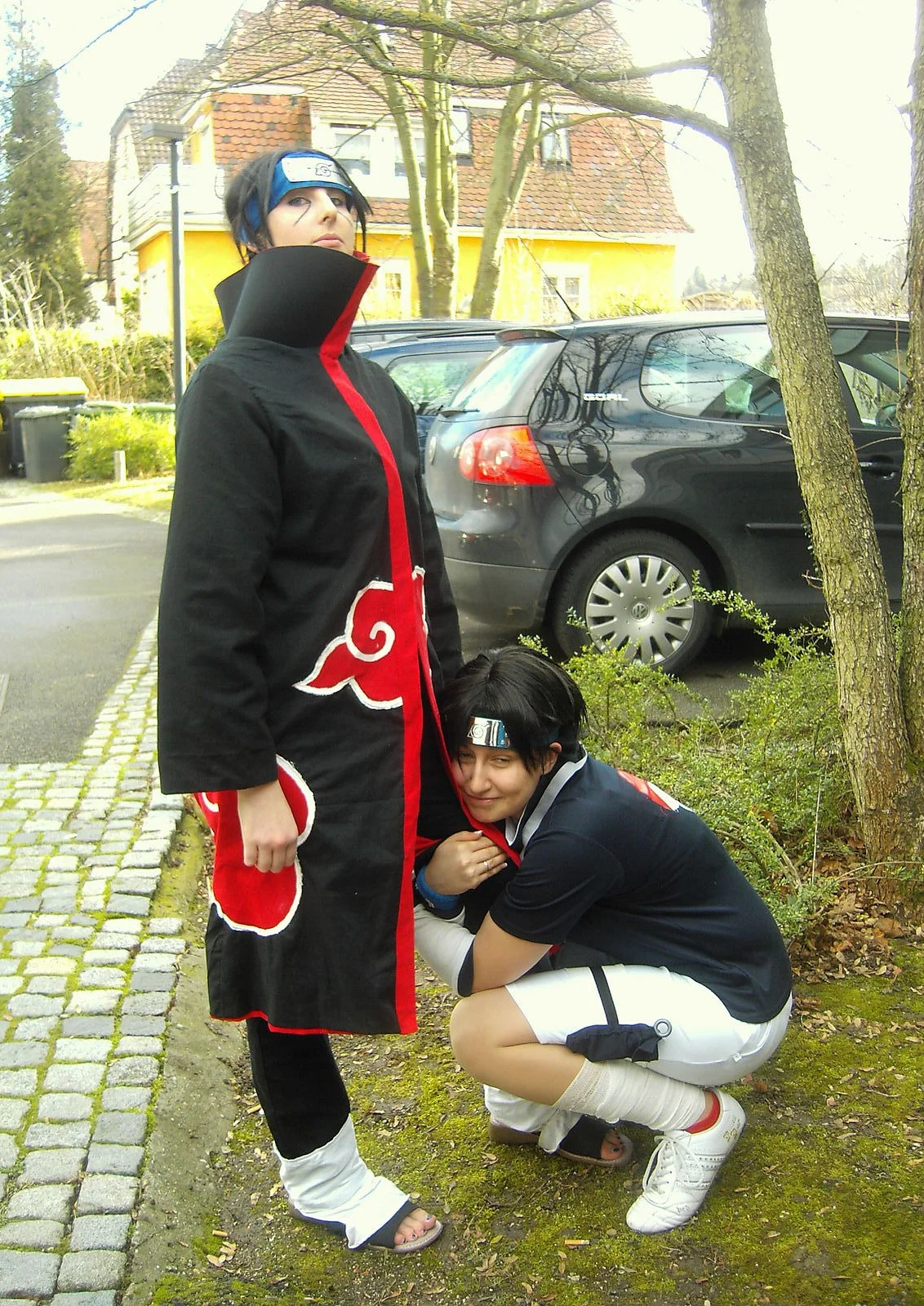 Cosplay-Cover: Sasuke Uchiha