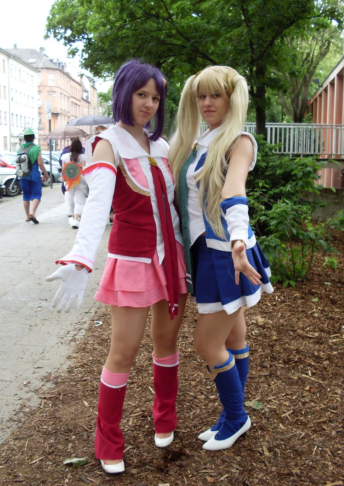 Cosplay-Cover: Luca