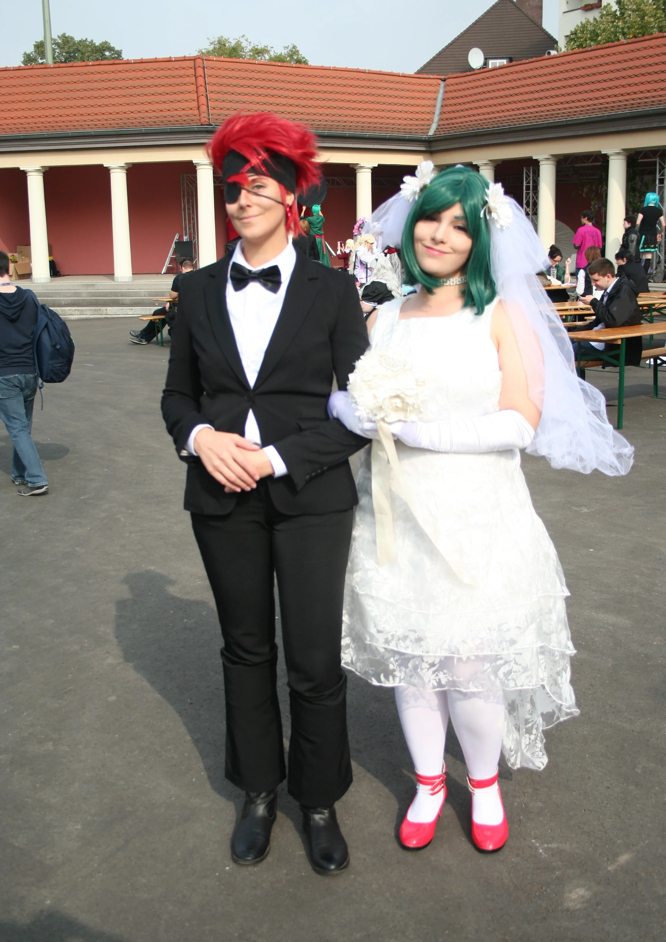 Cosplay-Cover: Lenalee Lee wedding dress