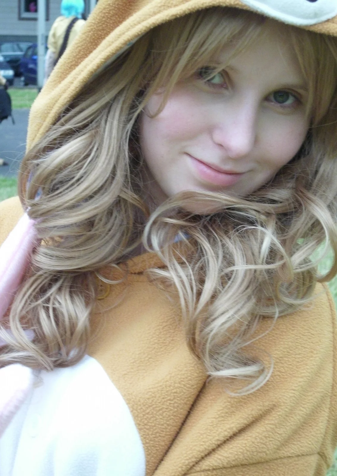 Cosplay-Cover: Bär