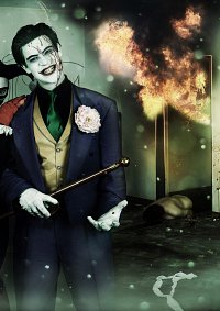 Cosplay-Cover: Joker [Animated Series]