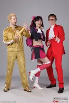 Cosplay-Cover: Fook Mi (Austin Powers)