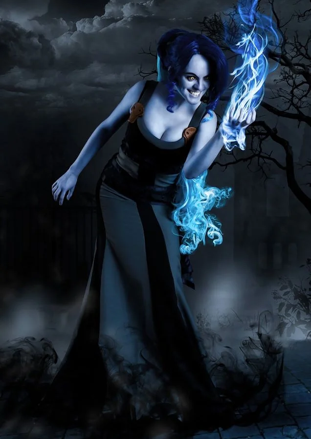 Cosplay-Cover: Megara (Hades version) by autopsygirl