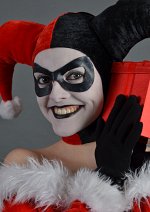 Cosplay-Cover: Harley Quinn (Christmas Version)