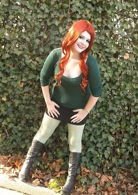 Cosplay-Cover: Poison Ivy  (Gotham High)