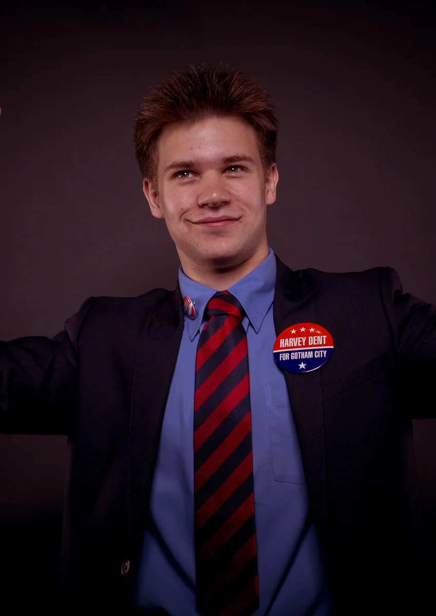 Cosplay-Cover: Harvey Dent