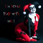 Cosplay-Cover: Classic Harley Quinn