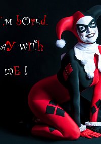 Cosplay-Cover: Classic Harley Quinn