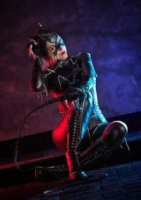 Cosplay-Cover: Catwoman ( battle damaged )