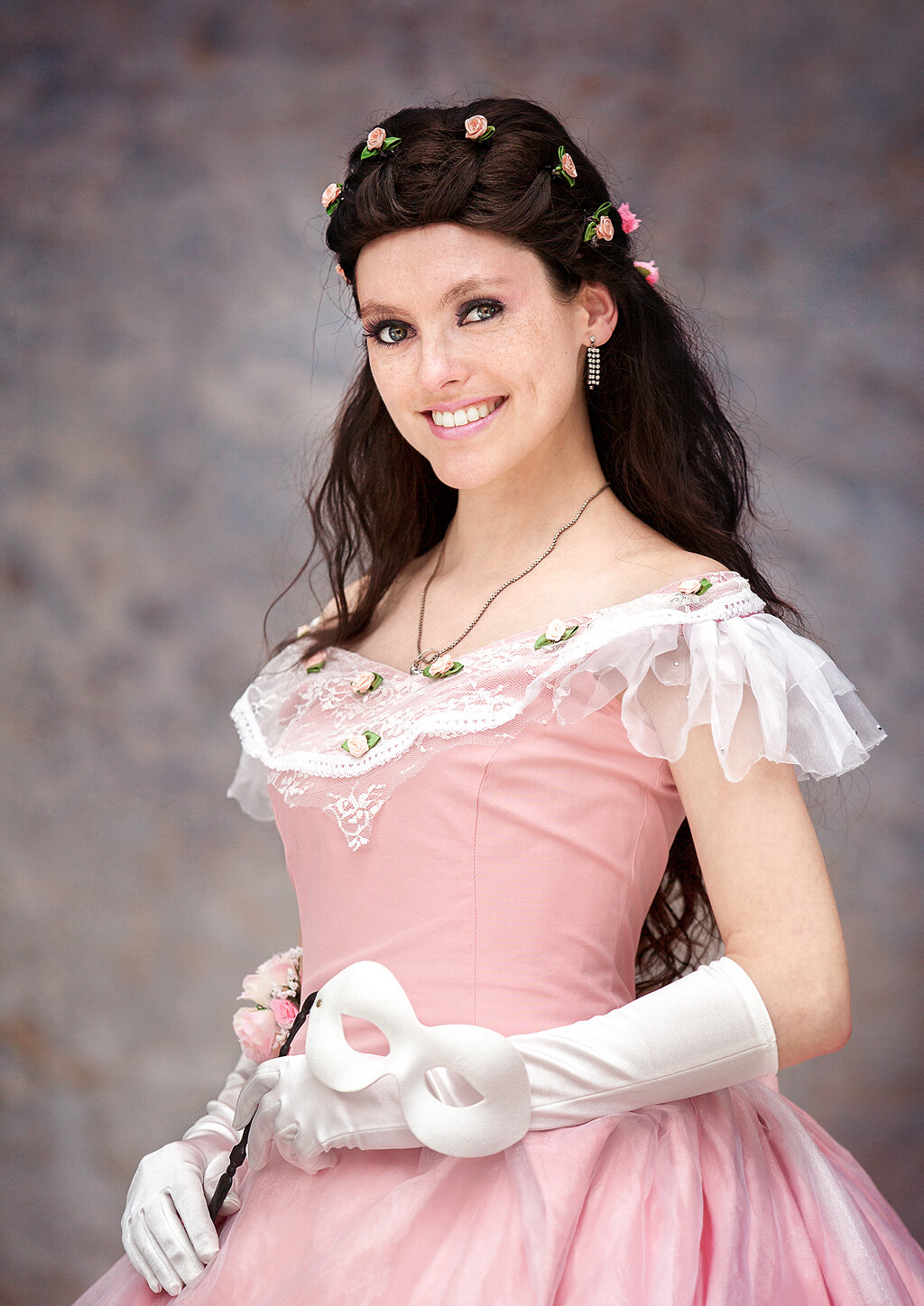 Cosplay-Cover: Christine Daae (Maskenball)