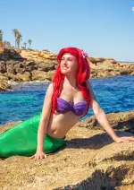 Cosplay-Cover: Arielle