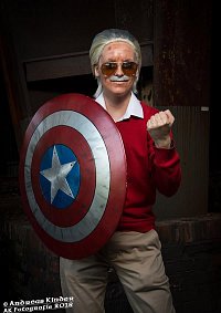 Cosplay-Cover: Stan Lee