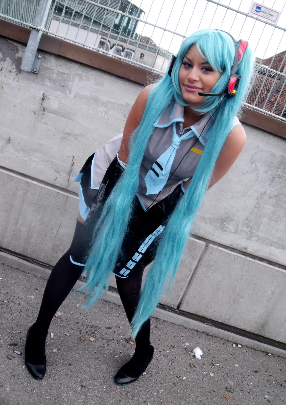 Cosplay-Cover: Hatsune Miku ・ 初音 ミク