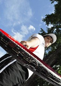 Cosplay-Cover: Echizen Ryoma (Senbatsu)