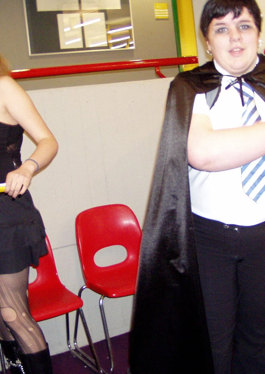 Cosplay-Cover: Pseudo Ravenclaw schülerin