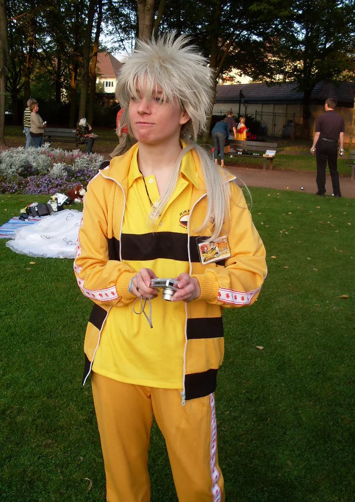 Cosplay-Cover: Niou Masaharu