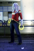 Cosplay-Cover: Wondergirl Cassi - Demigod Vers. [TeenTitans 2011]