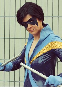 Cosplay-Cover: Nightwing [aka Discowing]