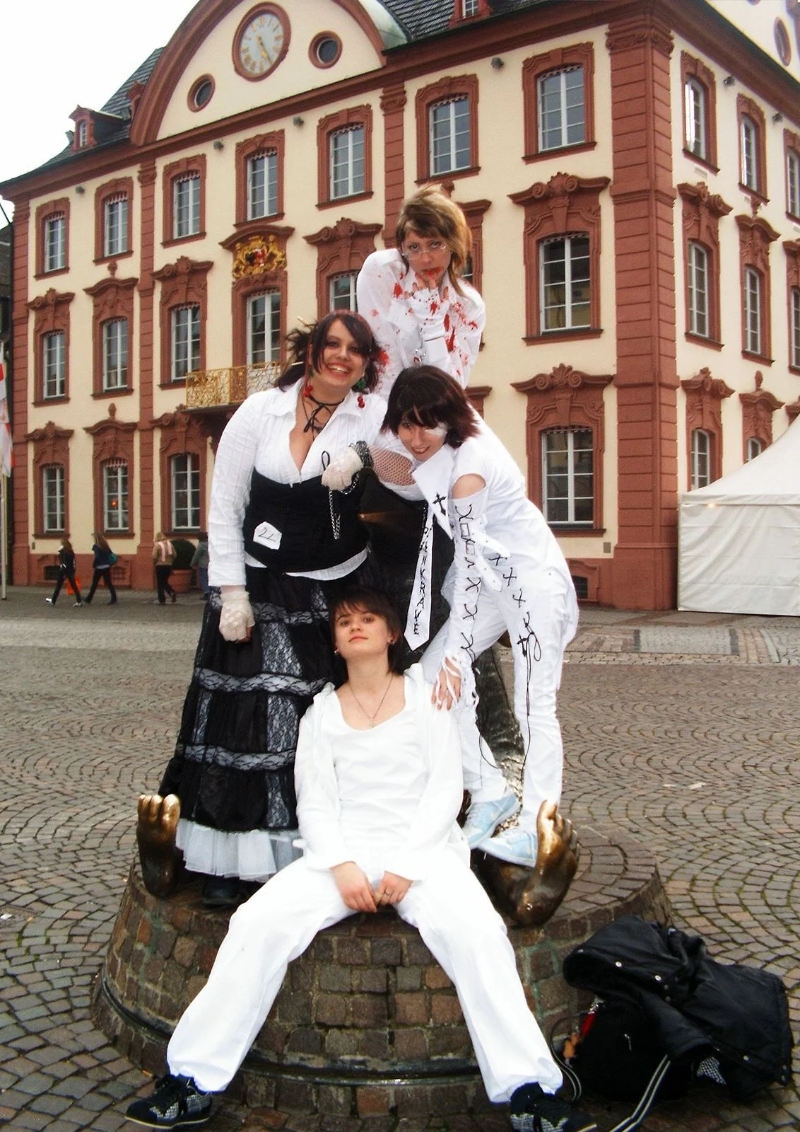 Cosplay-Cover: white day