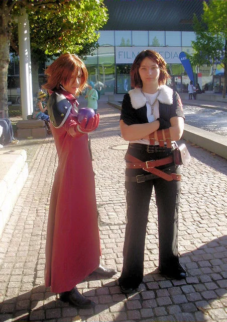 Cosplay-Cover: Leon