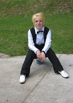 Cosplay-Cover: Ruki "waiter"-silly good disco