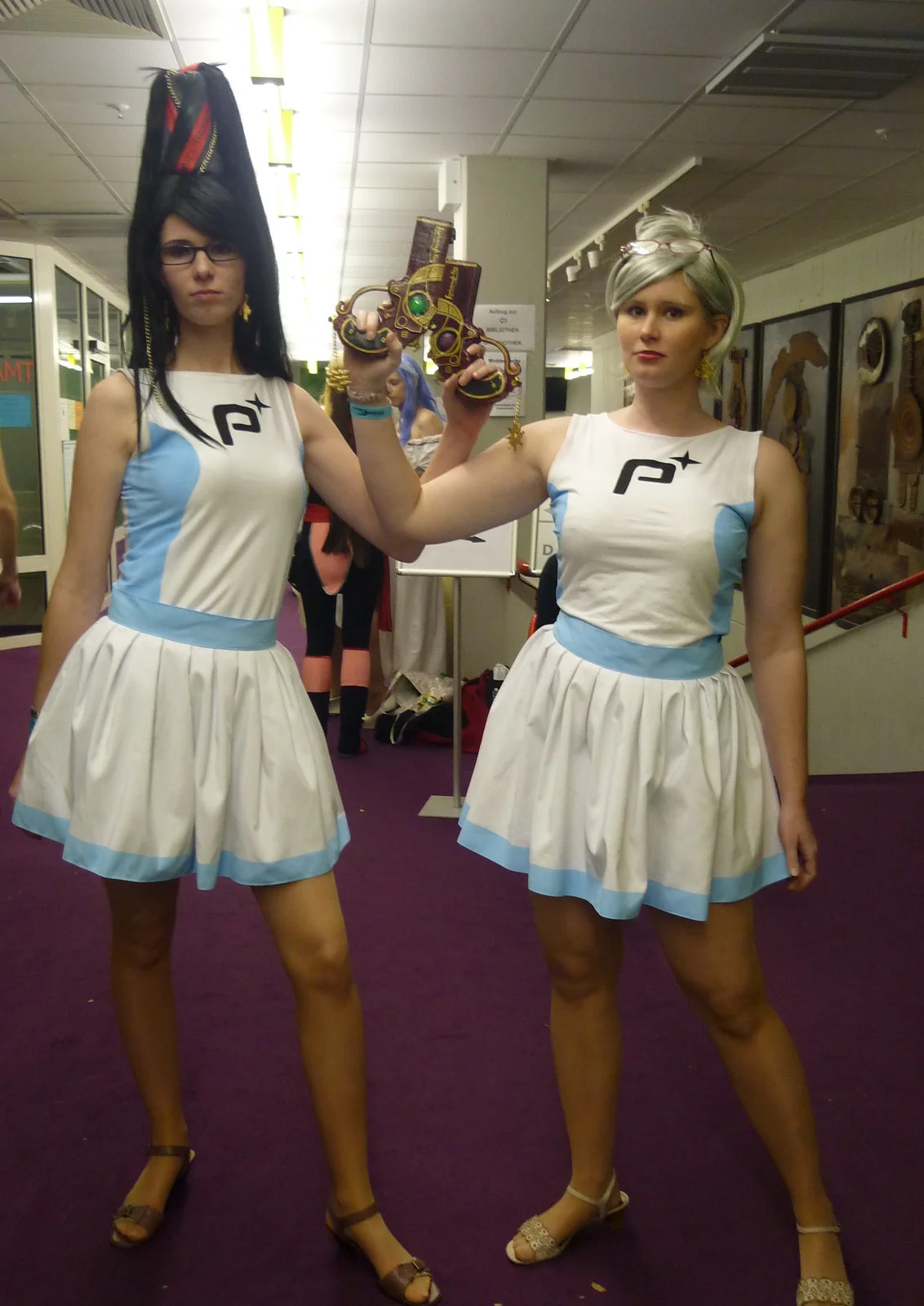 Cosplay-Cover: Jeanne (Cheerleaderdress)