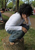 Cosplay-Cover: L/Ryuzaki