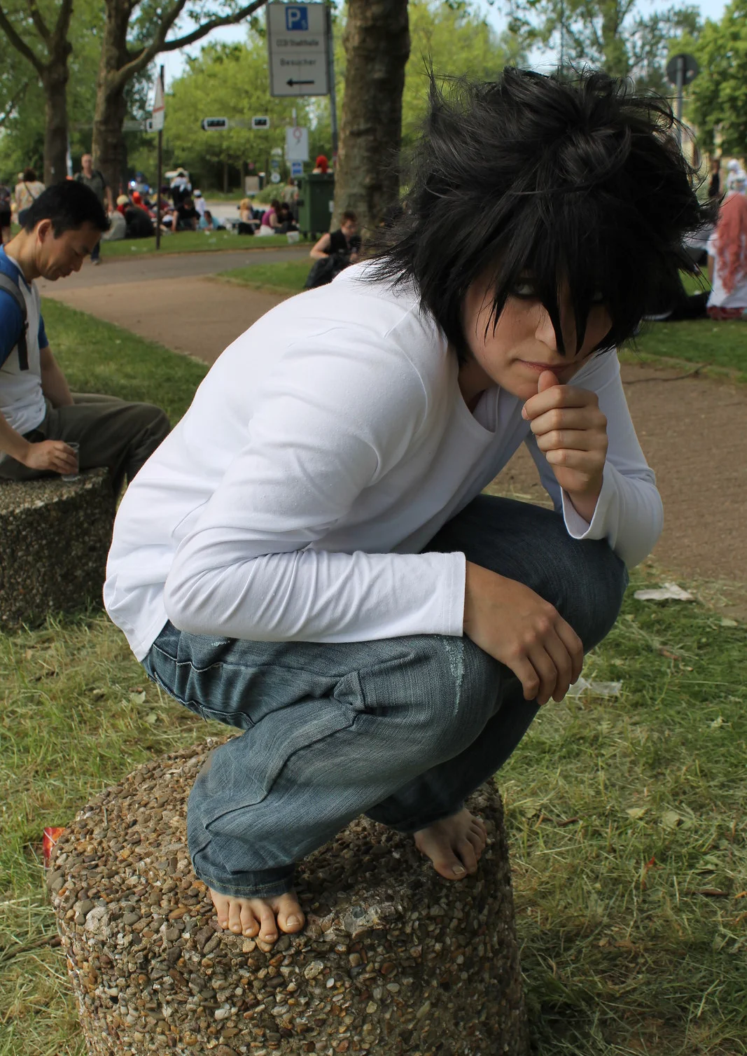Cosplay-Cover: L/Ryuzaki