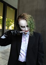 Cosplay-Cover: Joker (TDK Bank Robber)