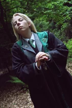 Cosplay-Cover: Lucius Malfoy (Schüler)