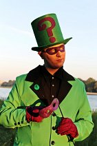 Cosplay-Cover: Riddler (Ball-Outfit)