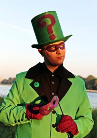 Cosplay-Cover: Riddler (Ball-Outfit)