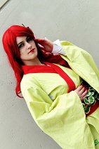 Cosplay-Cover: Poison Ivy (Kimono-Version)