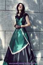 Cosplay-Cover: Florence Sinclair - Ballkleid