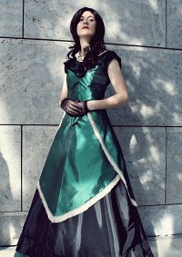 Cosplay-Cover: Florence Sinclair - Ballkleid