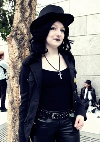 Cosplay-Cover: Didi/Death (Death - The High Cost of Living)